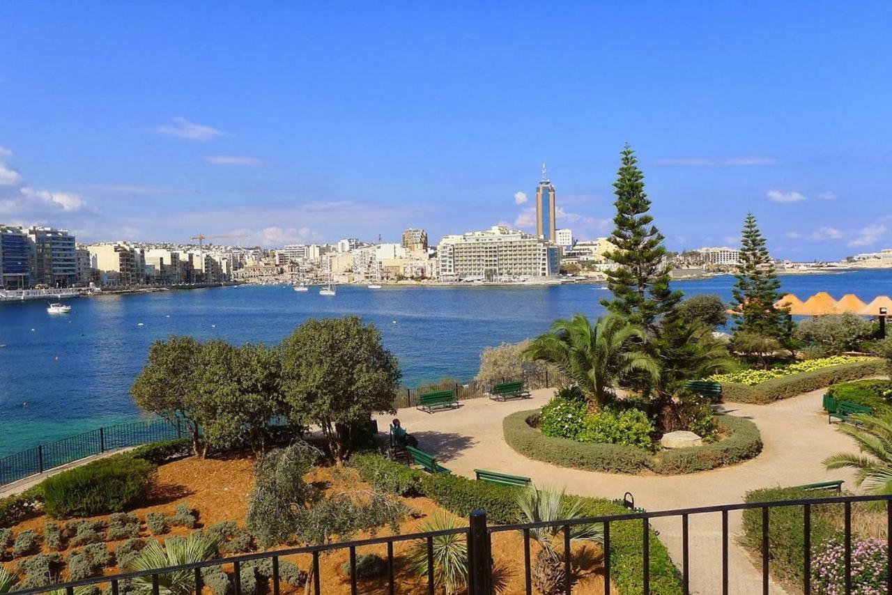 Modern Apartment Just Off The Promenade Sliema Exterior photo