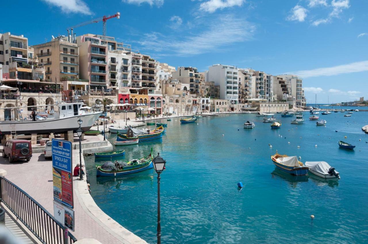 Modern Apartment Just Off The Promenade Sliema Exterior photo